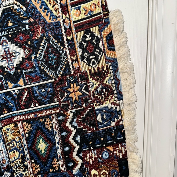 Tribal print fringed wide leg pants from Jaded London. Never worn and with tags - Picture 4 of 6